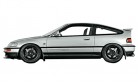 Honda CR-X 1987-1991 (Spor Paspas)